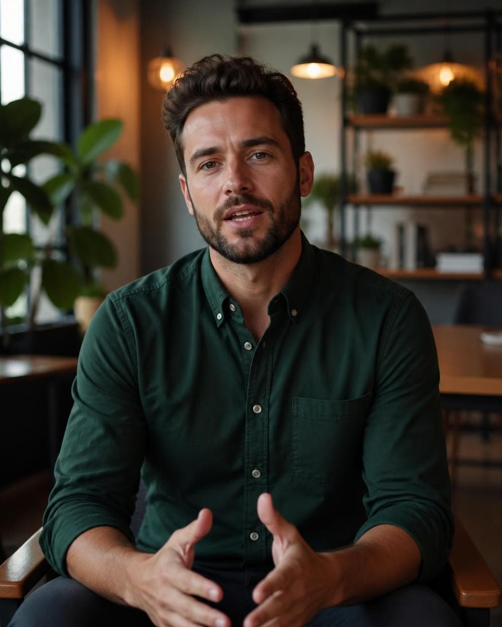 Founder of Growth Engine explaining the revenue growth system